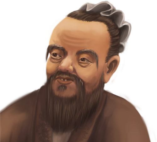 Portrait of Confucius